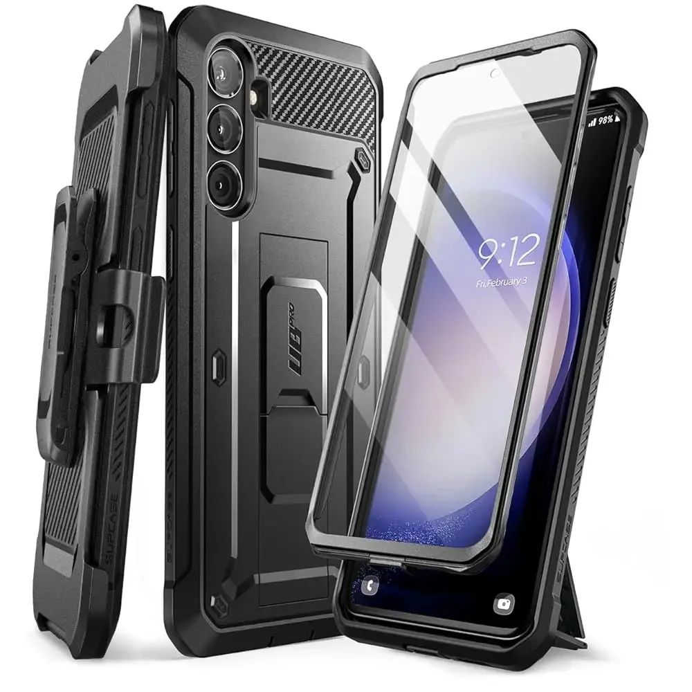 

for Samsung Galaxy S23 FE Case with Stand & Belt-Clip, [Unicorn Beetle Pro] [Built-in Screen Protector] [Military-Grade Prot