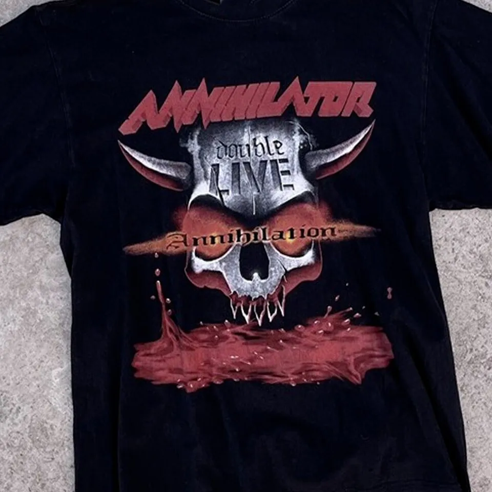 New Annihilator Band Gift For Fans Unisex S-5XL Shirt BI04_51