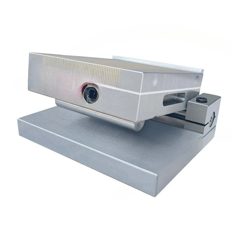 Sinusoidal magnetic table integrated slope disk adjustable angle small grinder bending bow strong magnet inclined permanent