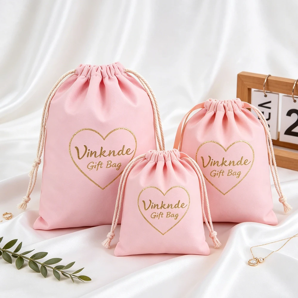 Lote de 100 Bolsas de Lino y Algodón con Logotipo Personalizado, Bolsitas de 8x10cm para Joyería, Perfume, Bolsitas de Arpillera con Cordón, Recuerdos para Bodas y Fiestas