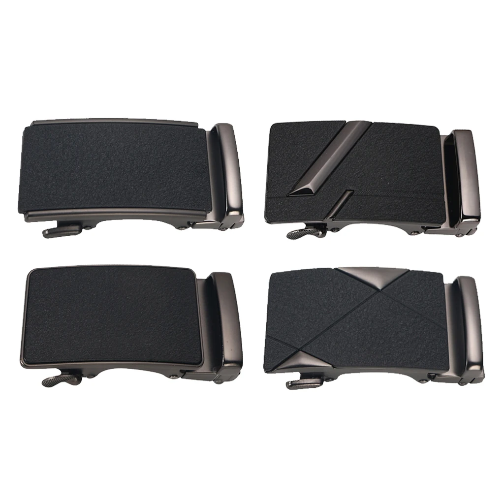 Good Quality Mens Ratchet Belt Buckle Automatic Slide Buckle for Belt Strap