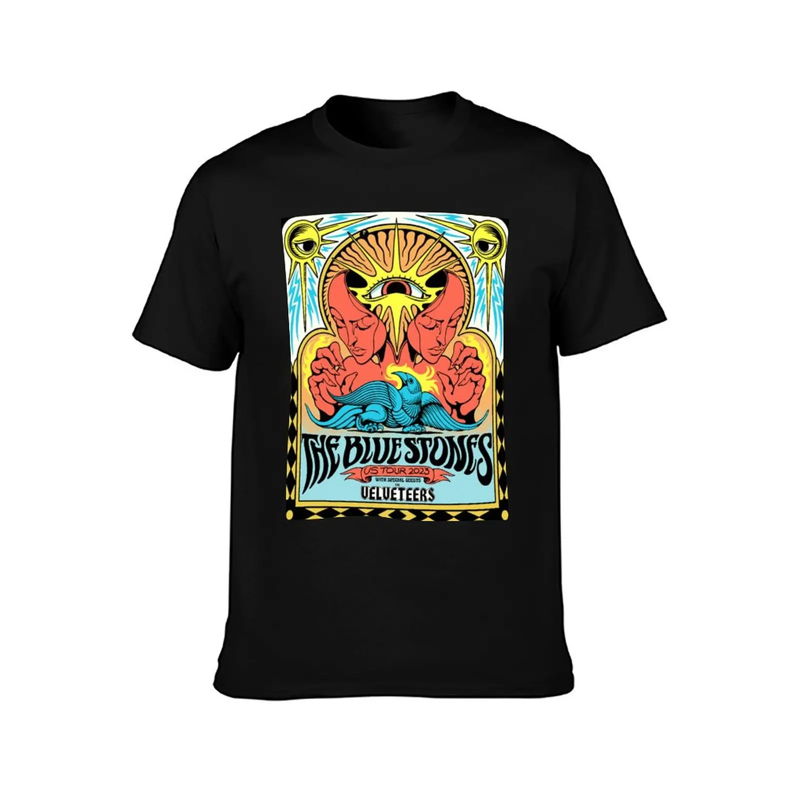 The Blue Stones T-Shirt cotton t shirts high quality T-Shirt