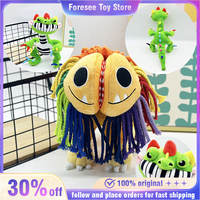 35cm Nightmare Critter Soft Pianosauruses Toys Yarnaby Colorful Lion Plush Doll The Doughmans Doeys Plush Stuffed Animal Gifts