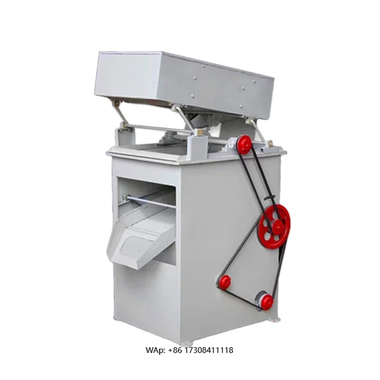 

Automatic rice and millet impurity decontamination machine for farms, which can effectively clean wheat, peanut seeds, rice bean