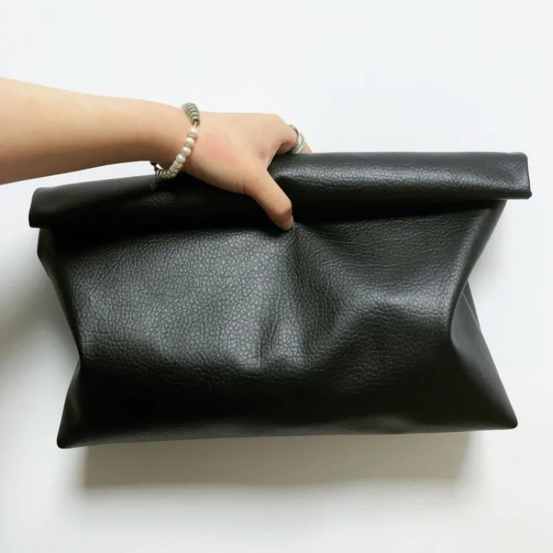 

Design Soft Pu Leather Women Clutch Bag Trend Party Girl Envelope Bag Large Capacity Clutches Purse Black Feminina Bolsos Mujer