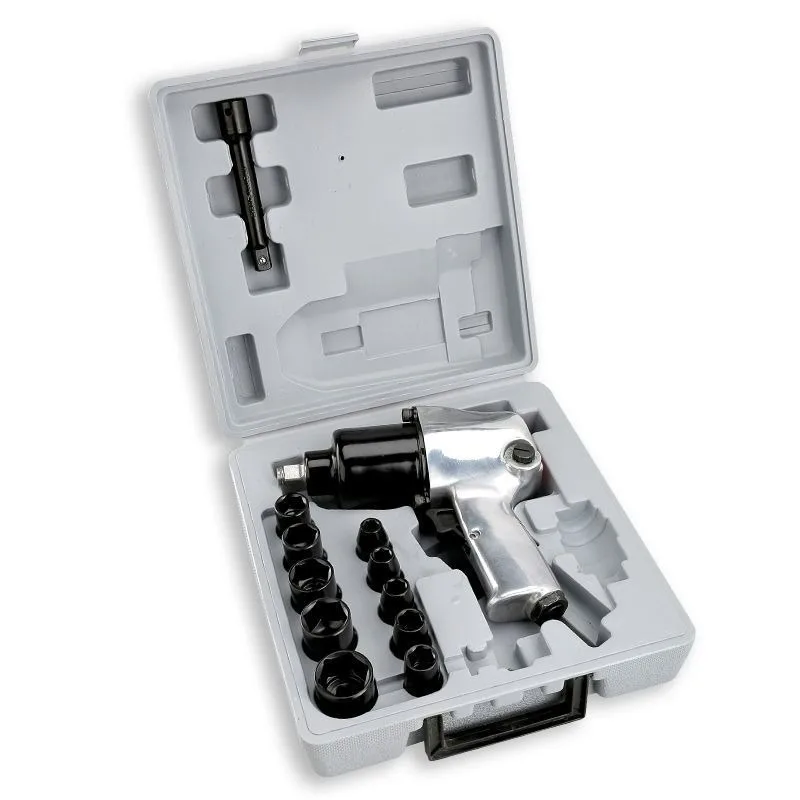 

1/2" Air Pneumatic Wrench Hand Held Impact Spanner Large Torque Sleeve Tool