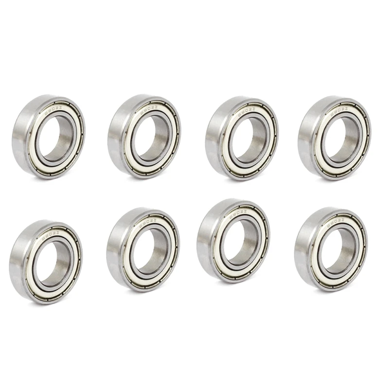 

8X 6902Z 15 X 28 X 7Mm Metal Shielded Miniature Deep Groove Radial Ball Bearing