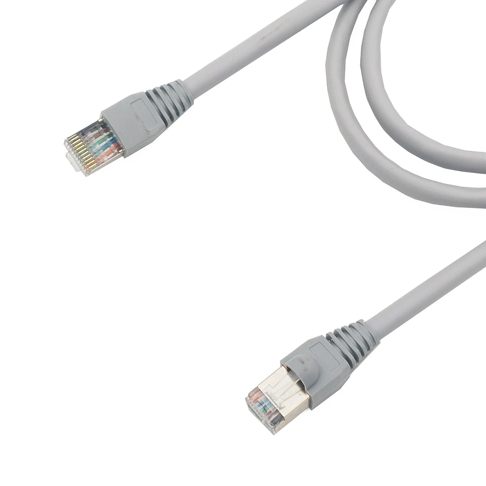 RJ50 network Cable 10Core Cable STP Enternet Control Cable RJ48 Gold Plated 10P10C Modular Plug With Shielded Connection Cable