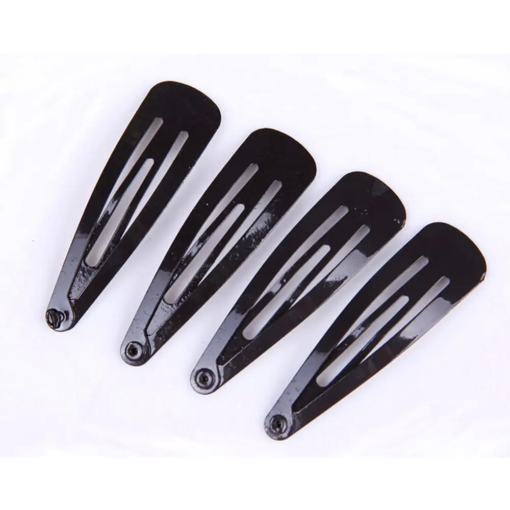 Hairstyle DIY Hair Accessories Black Color Hairgrips Hairpins Headdress Simple Hairpin BB Clips Hair Clip Barrettes Metal Clips