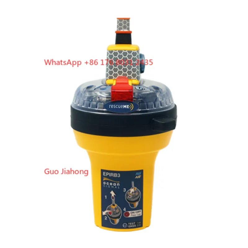

Ocean Signal Emergency Position Indicating Radio Beacon RescueMe EPIRB3 With AIS and RLS