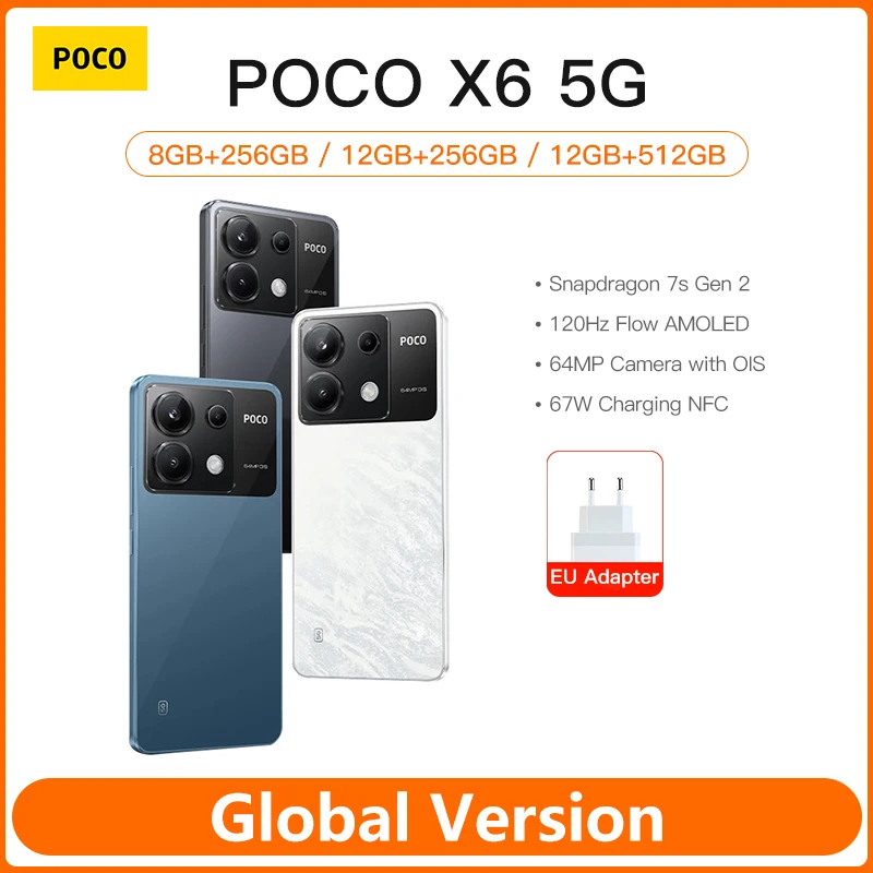 Смартфон POCO X6 5G