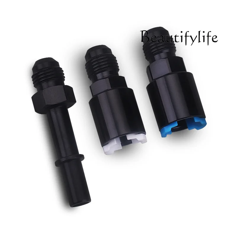 

6AN 5/16 3/8 LS1/3 Fuel Rail Distribution Pipe Quick Coupling YouTube C5 Filter Adapter