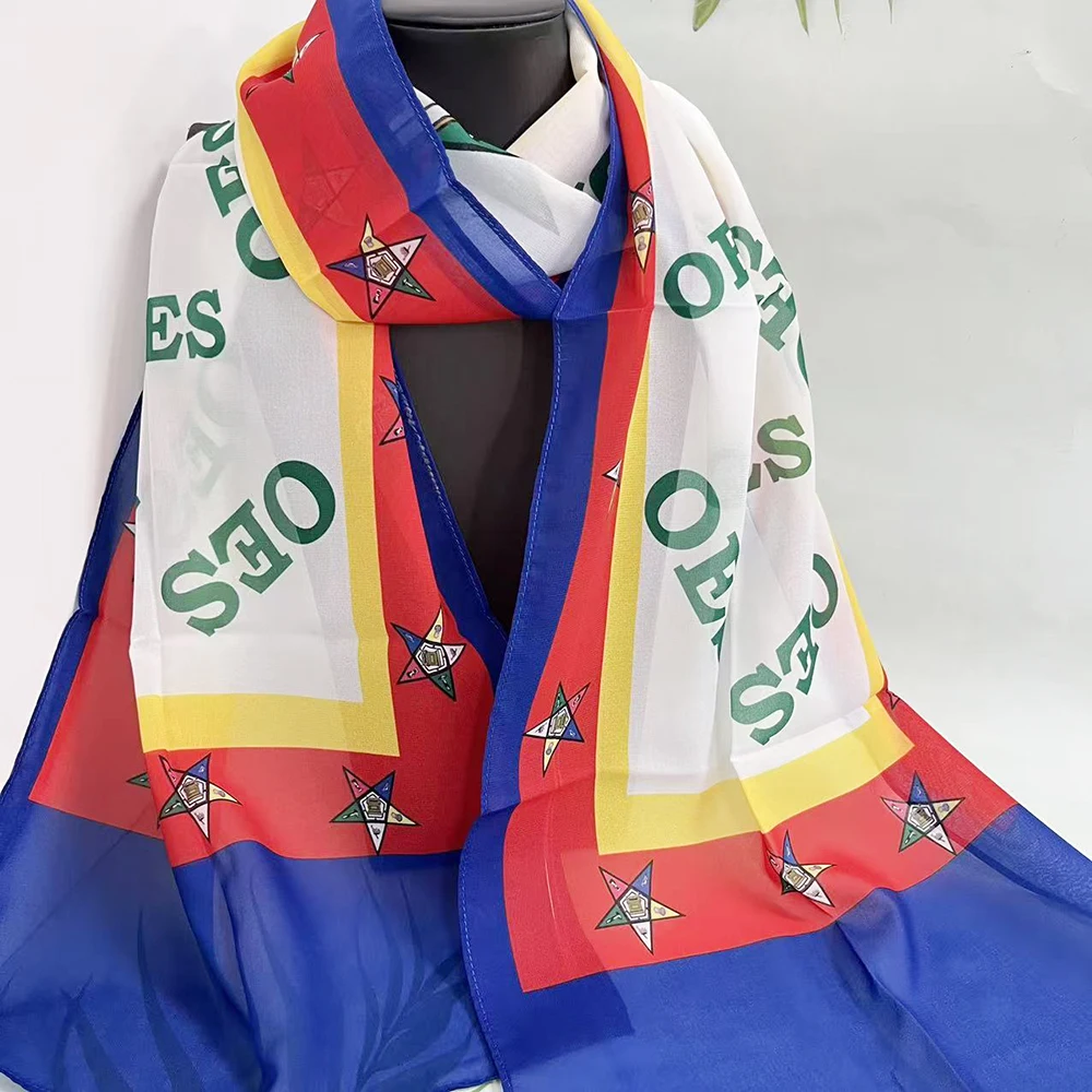 OES Order of The Eastern Star Scarf