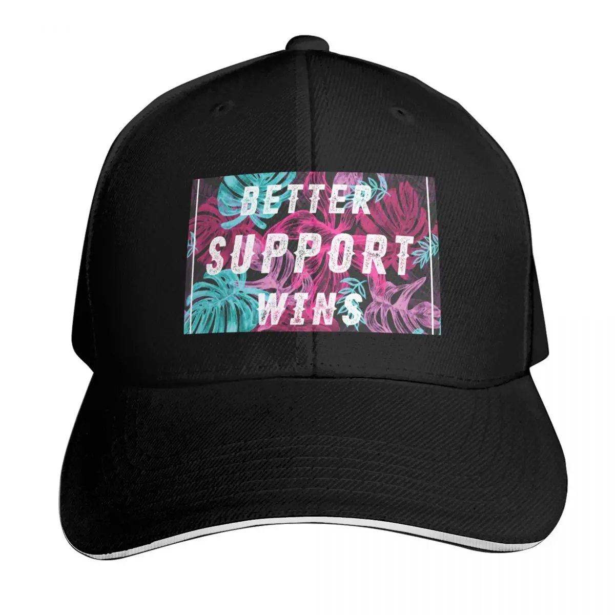 SUPP DIFF SUPPORT DIFFERENCE BETTER SUPPORT WINS Baseball Cap Gift for Him Her Casual Daily Wear Quick Dry Performance