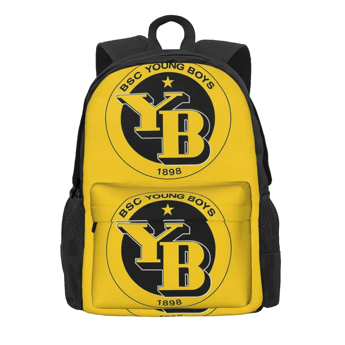 BSC Young Boys Swiss Football Sports Fans Bern Switzerland Backpacks Bookbag Children School Bags Laptop Rucksack Shoulder Bag