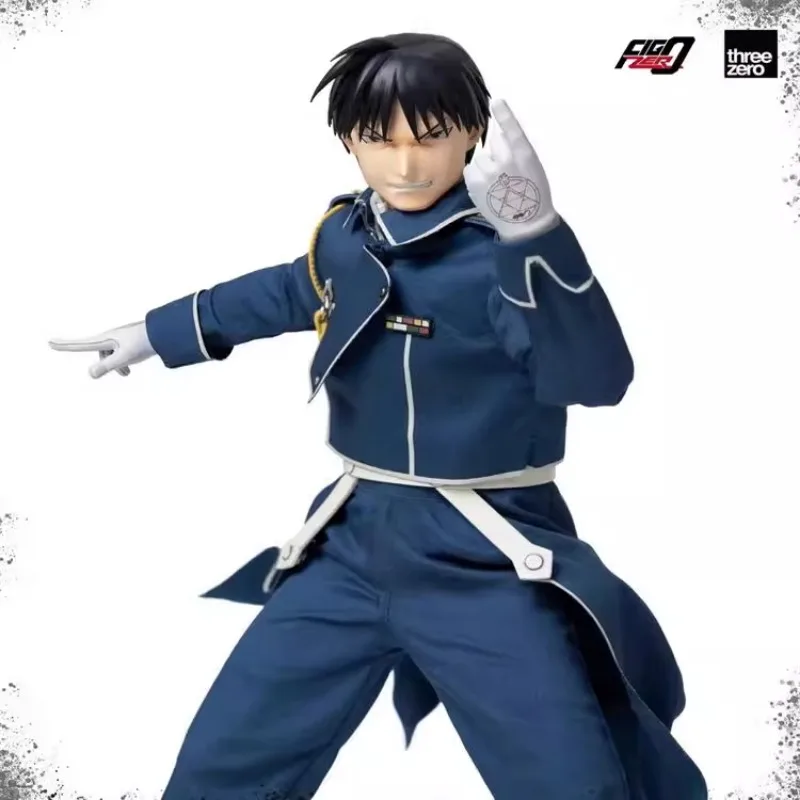 ThreeZero 1/6 Fullmetal Alchemist Roy Mustang 3Z02330W0 نموذج قابل للوضع، الشحن خلال 48 ساعة