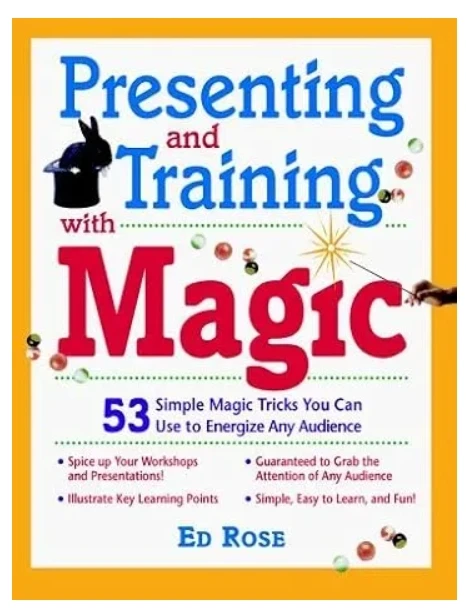 

Edwin Rose – Presenting and Training With Magic - Magic tricks (Instant Download)