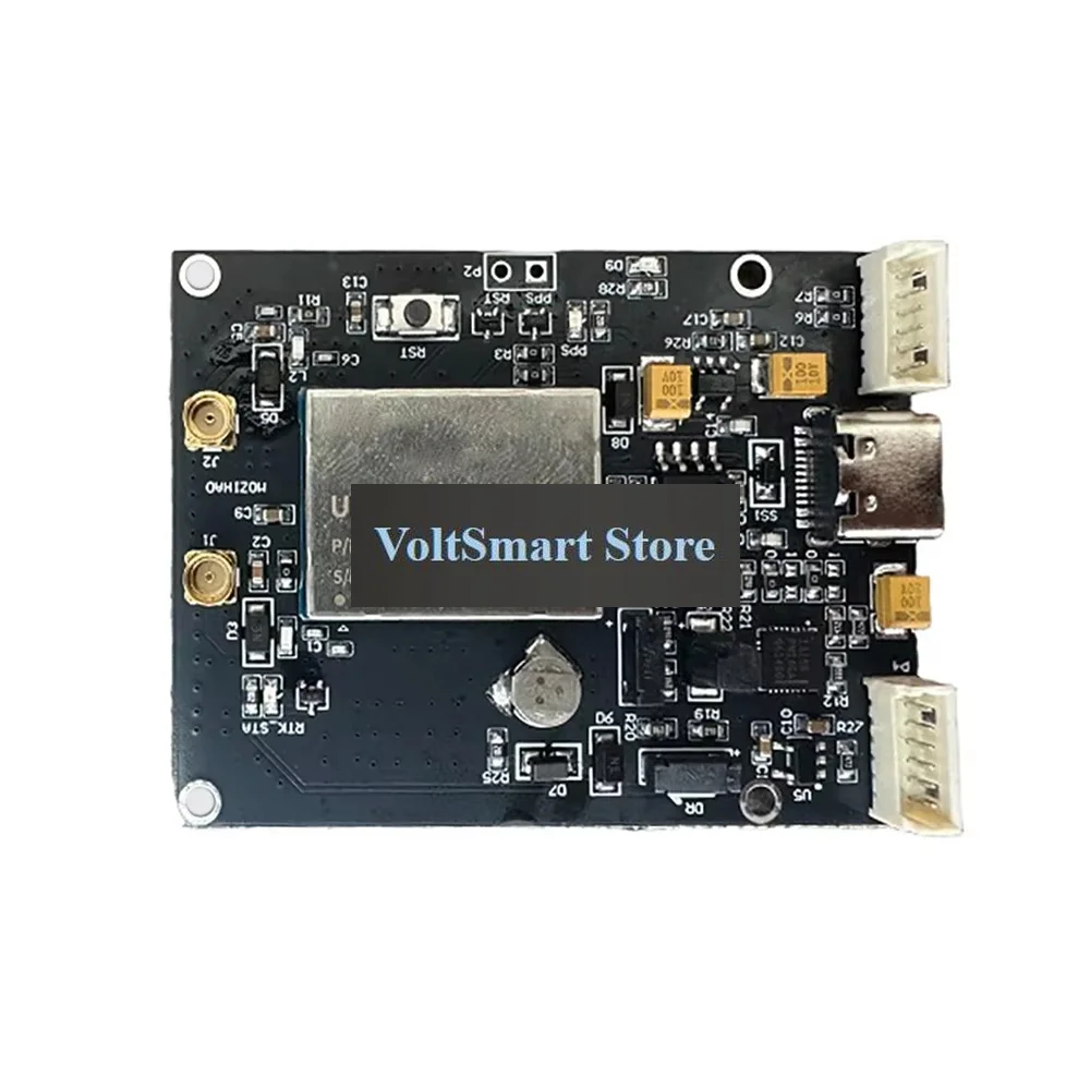 VoltSGeomagnetic Compass RM3100 Mobile Station UM982 RTK Centimeter Differential Dual-Antenna GNSS Positioning Orientation Modul