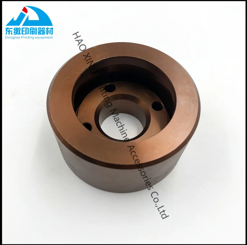 قطع غيار ماكينات الطباعة 1 مجموعة جلبة توصيل الأسطوانة الملطفة لملحقات الطباعة كوموري جلبة عالية الجودة