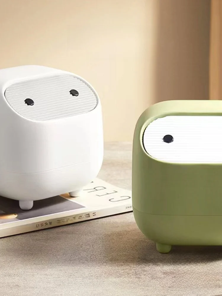 

Double Layer Pr pe Ninja Desktop Tra Can Color Colion Creative Small Tra Can Household Waste Disposal