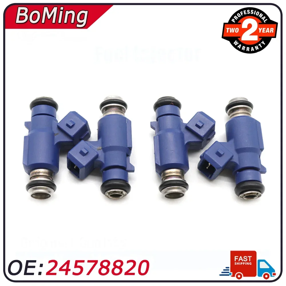 Car Fuel Injectors Nozzle 24578820 Fit For Chevrolet Cobalt Corsa Prisma Onix Astra Vectra 1.4L FJ10741 High Quality