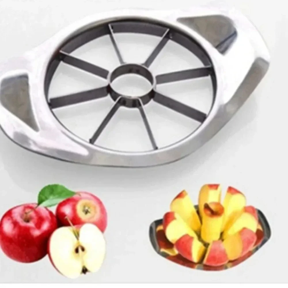 Kitchen Gadgets Stainless steel Comfort Handle Divider Apple Slicer Cutter Vegetable Fruit Tools Corer