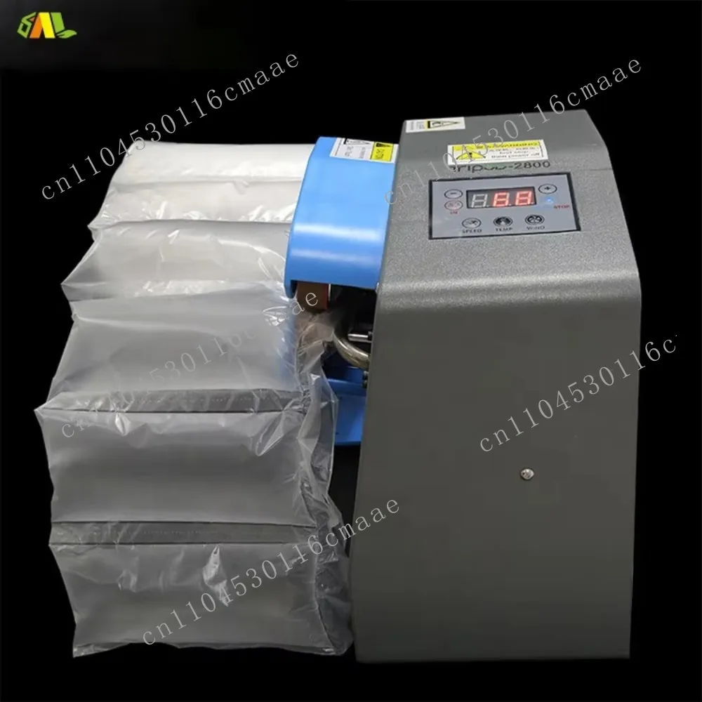CE Certified CQX-12 Ecommerce Goods Protective Film Pillow Maker Inflatable Packaging Bubble Wrapper Filling Air Cushion Machine
