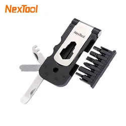 Xiaomi NexTool Multi-used EDC Magnetic Screwdriver with Driver Bicycle Repair Compact DIY Household Pocket Mini Screwdriver Tool