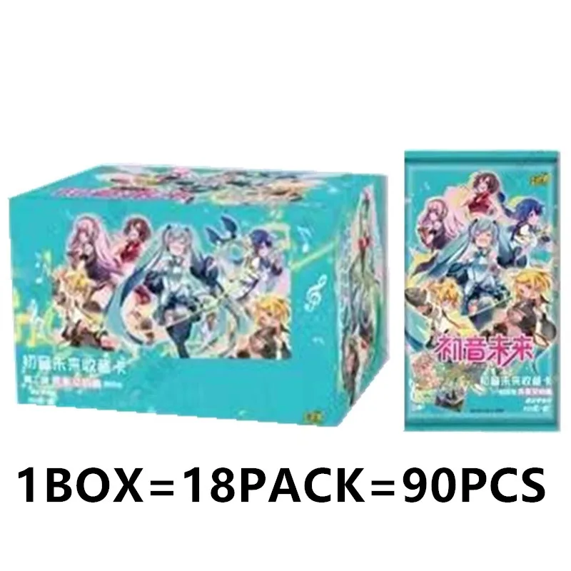 KAYOU Hatsune Miku Card Singing cards Symphony of Youth Hatsune Miku 16th Anniversary Collection Cards Toy Gifts