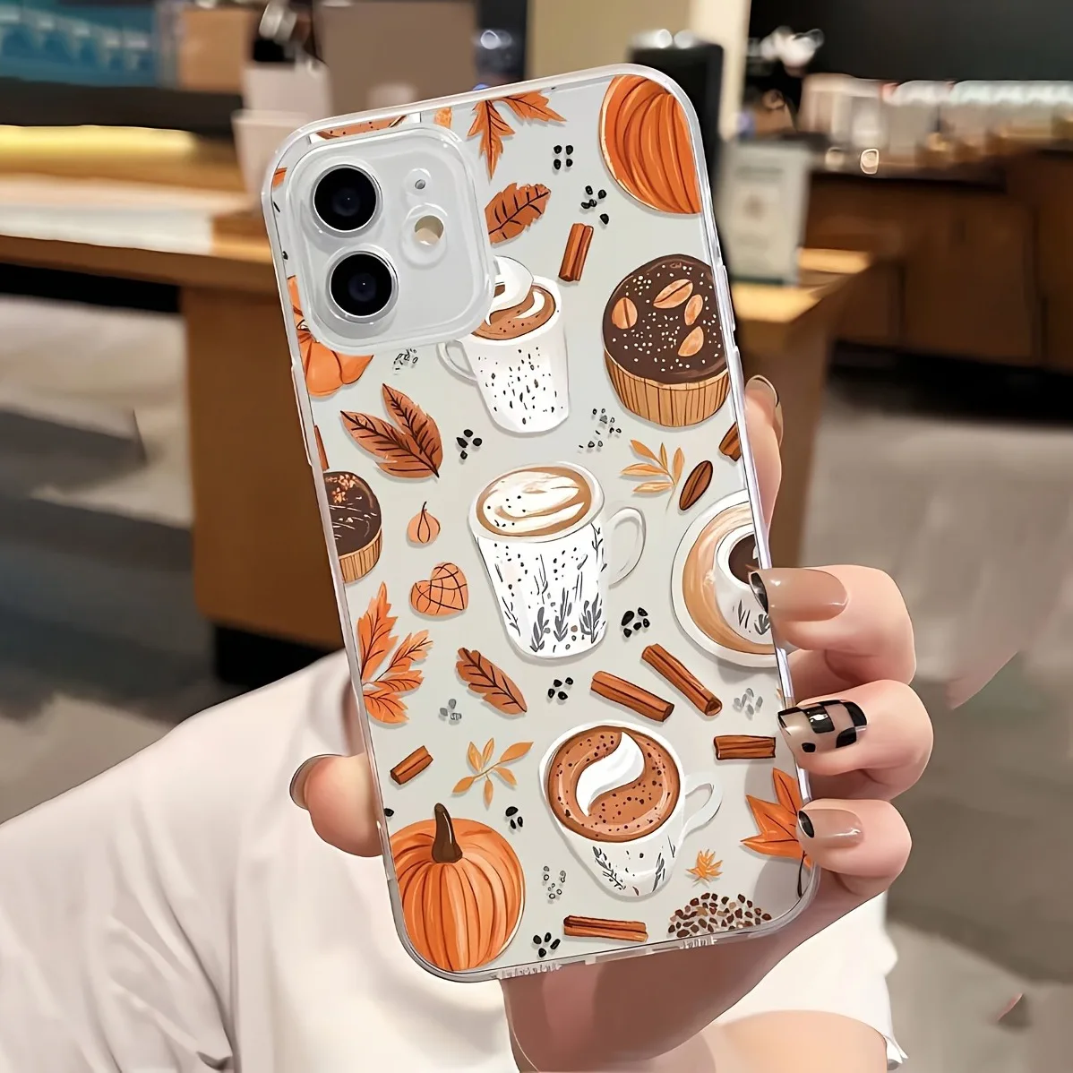 Coffee Maple Leaf P… - image