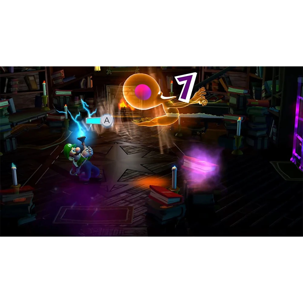 Luigi's Mansion 2 HD - عروض ألعاب Nintendo Switch بطاقة الألعاب المادية الأصلية الرسمية بنسبة 100% للتبديل OLED Lite
