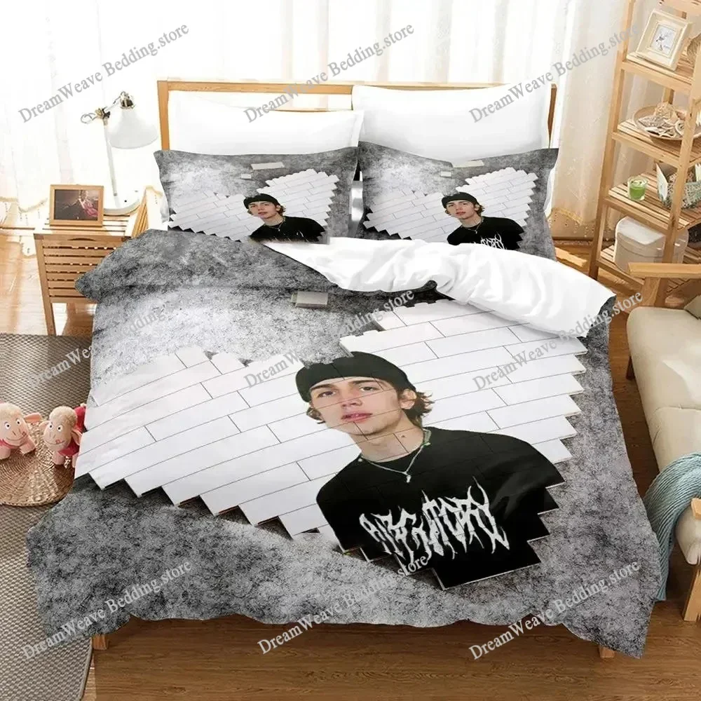 

Vinnie Hacker Bedding Set Duvet Cover 3d Bedding Fashion Design Decoration King Duvet Cover Set Double Bed Set Bedding Sets
