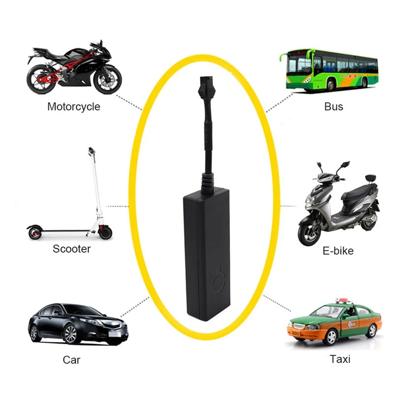 1Set Mini GPS Vehicle Car Motorcycle Tracker Vehicle GPS Tracker  Tracking Device Locator  Easy Install