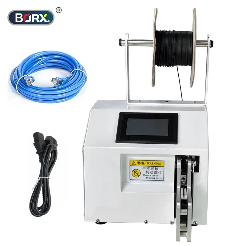 New Smart Design Automatic Gold Wire Tie Tying Bundling Machine Cable Tying Machine for Various Wires/Bread Bags Bulk Things