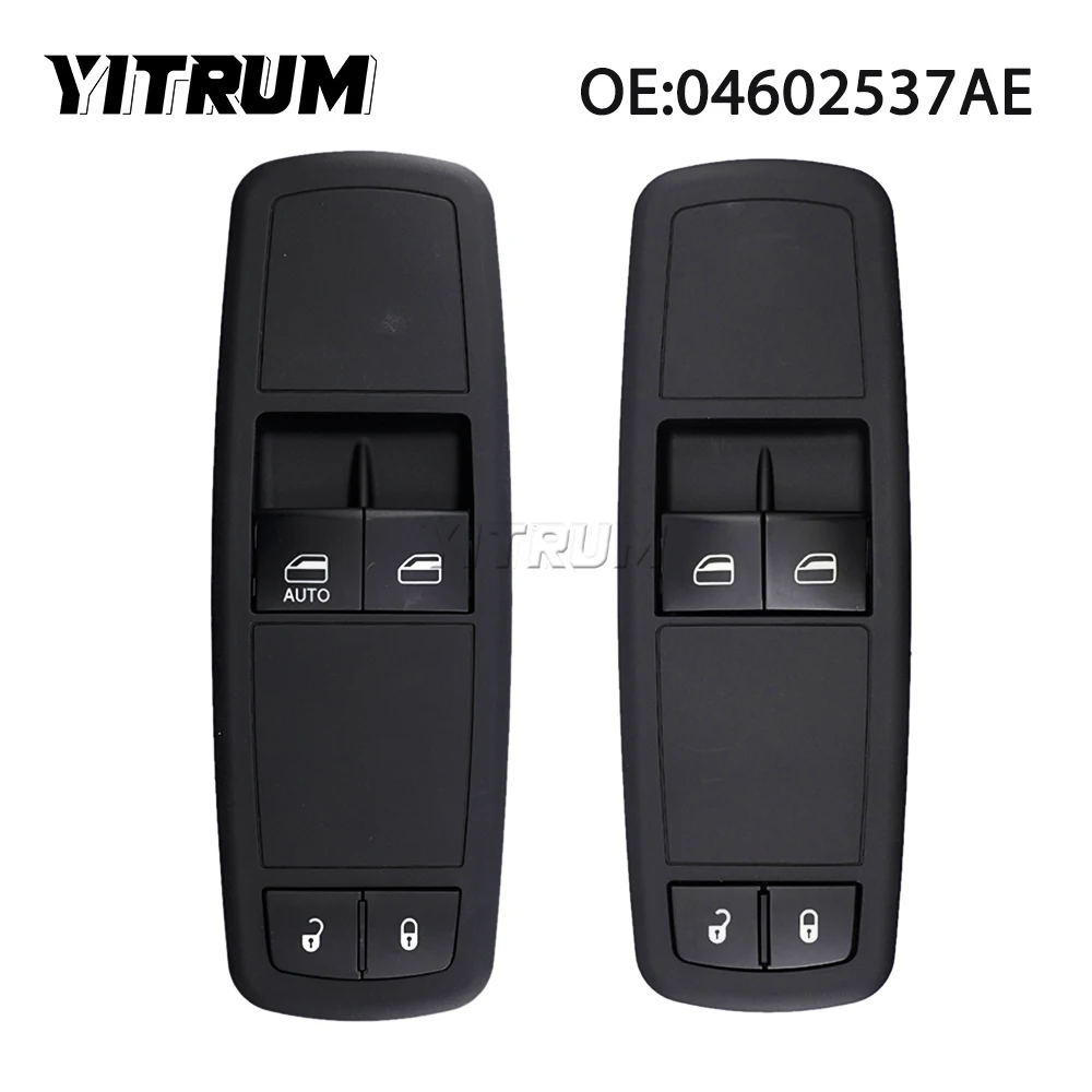 

YITRUM 04602537AE New Electric Power Window Switch For Chrysler Town & Country 2008 2009 Dodge Grand Caravan 2008 2009