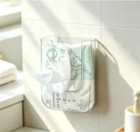 Clean Disposable Face Towel Travel Facial Cleansing Wet And Dry Makeup Remover Pearl Cotton Soft Makeup Nonwoven Towel 6