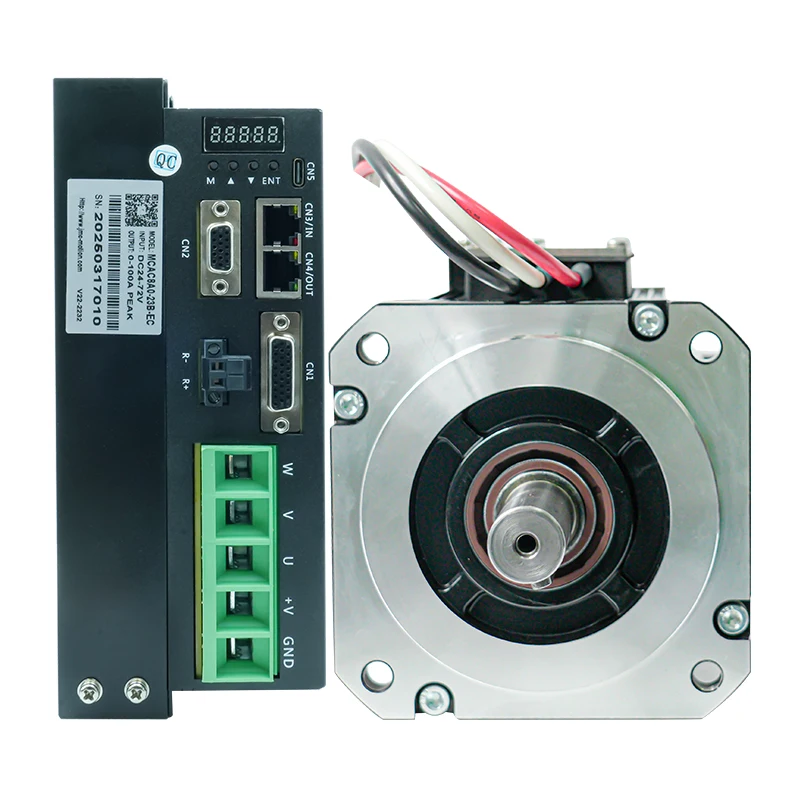 MCAC8A0-23B-EC+130ASM1500-5-17BCQ-DB15 24-80VDC 4.78Nm Servo Motor the 1.5kw 37A Ethercat for Robotic Arm