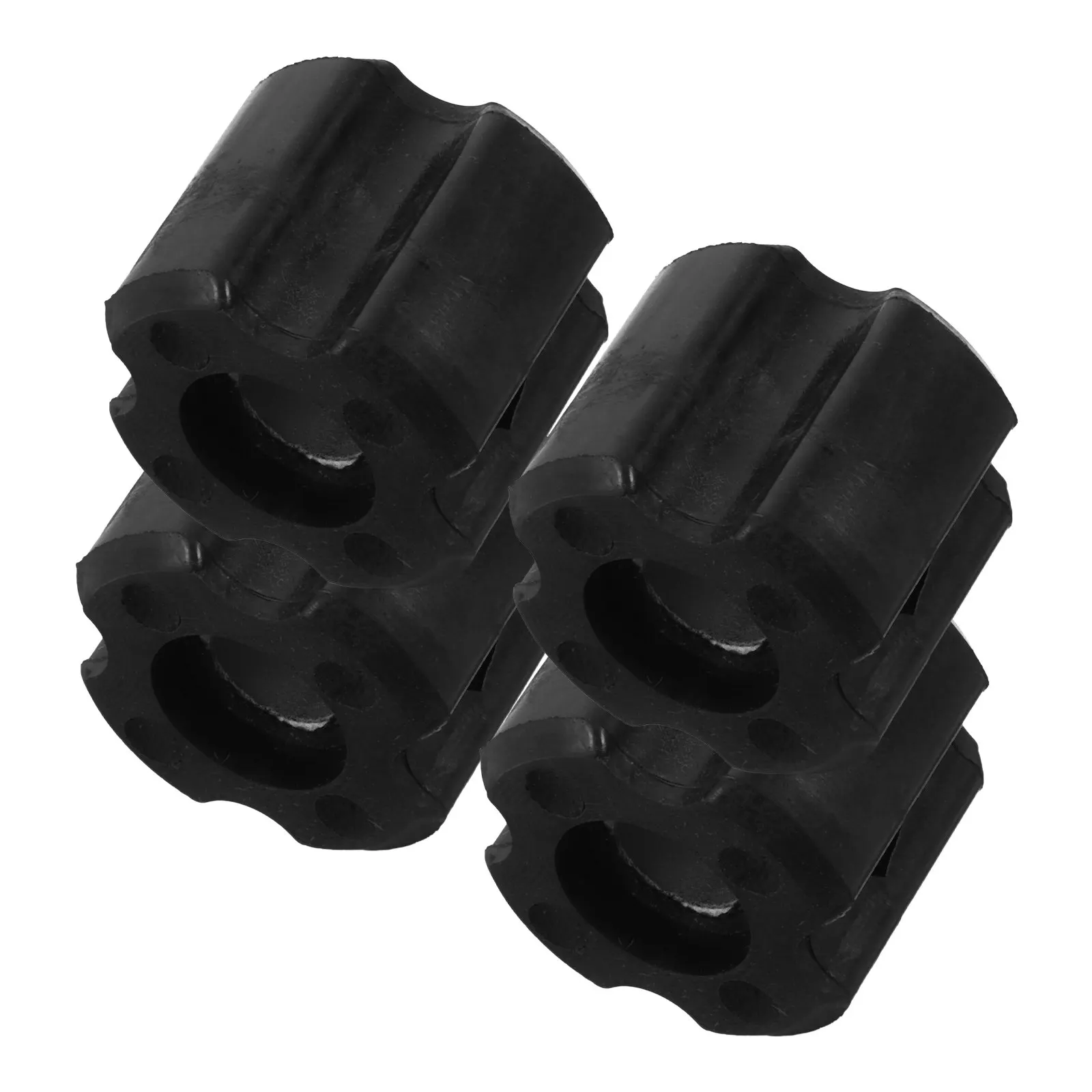 

4pcs Lawn Mower Bushing Kit 24.5Mm 26-28Mm Aluminum Tube Fit String Trimmer Grass Cutter Rotary Bearing Replacement Lawn Mower