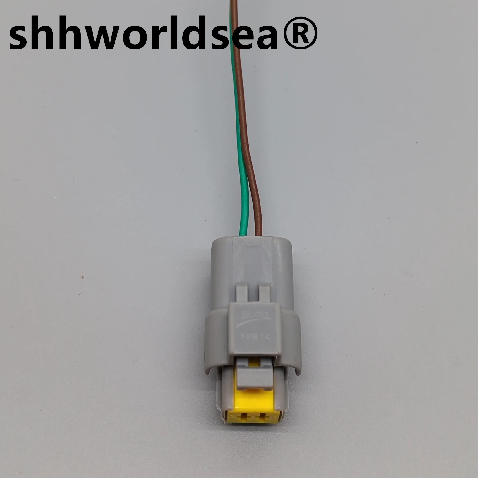 shhworldsea For Citroen Peugeot 206 207 307 308 408 508 Oil Pressure Sensor Plug Wire Harness Connector Cable