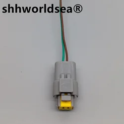 shhworldsea For Citroen Peugeot 206 207 307 308 408 508 Oil Pressure Sensor Plug Wire Harness Connector Cable