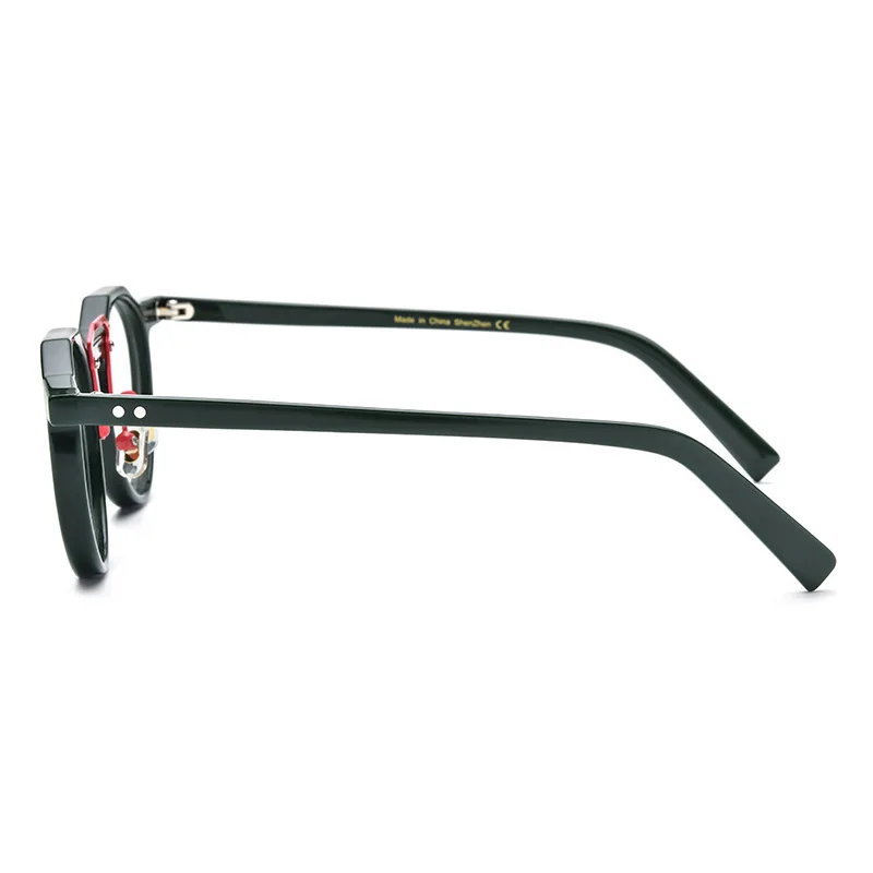 2022 Acetate Glasses Frame Men Retro Round Prescription Eyeglasses frames Women Luxury New Vintage Myopia Optical Eyewear