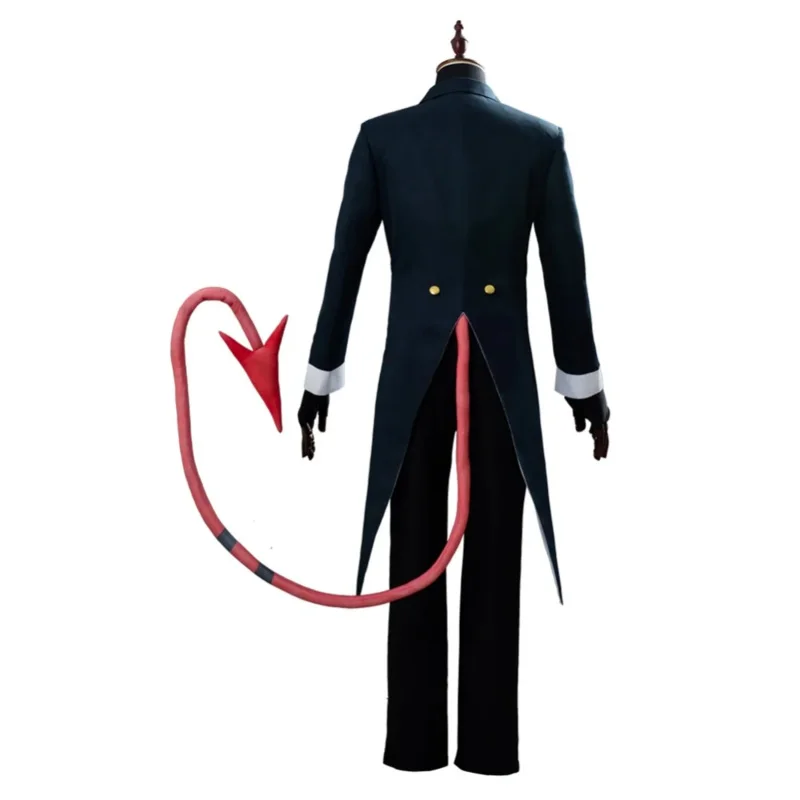 2025 yiyi Hazbin disfraz de Cosplay hoteles Helluva Boss uniforme traje hombres mujeres Anime disfraces de Carnaval de Halloween