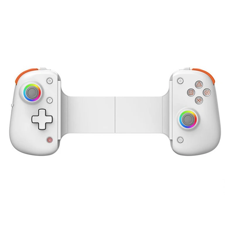 

Wireless D8PRO RGB Controller For Switch, Bluetooth Stretchable Joystick For P4 & Android Tablets