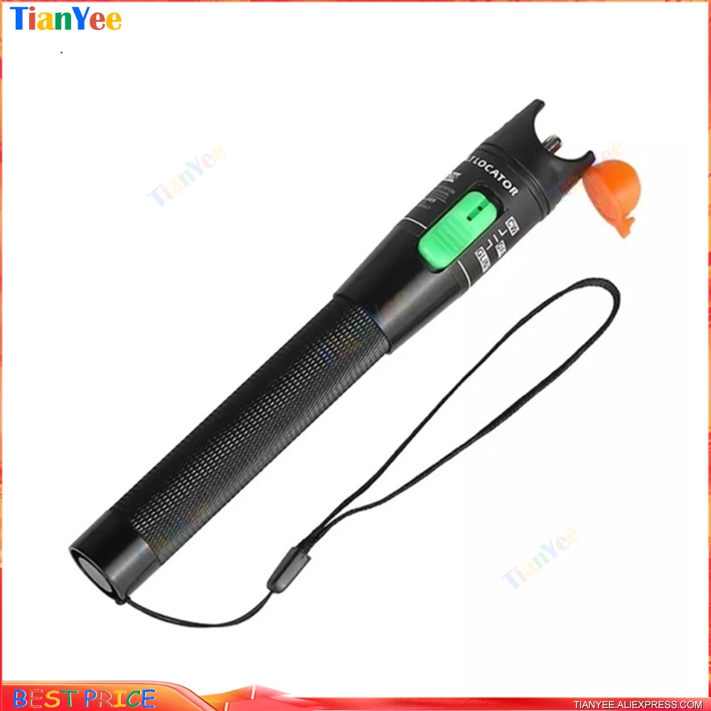 1 ~ 30MW Fiber Optic Tester Pen Type Red Laser Light Visual Fault Locator for Type SC/FC/ST 1mw/5mw/10mw/20mw/30mw