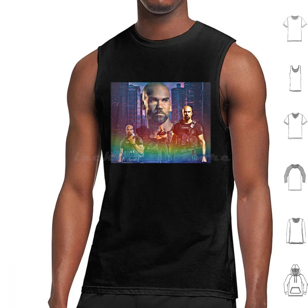 Music Vintage Shemar Moore Gift Music Fans Tank Tops Vest Sleeveless Music Vintage Shemar Moore Music Fans Handsome