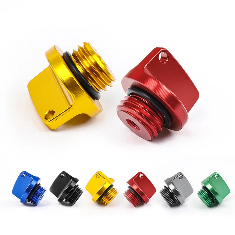 

M20 * 2,5 винт для заправки крышки масляного отверстия подходит для Honda Yamaha YZF Kawasaki Ducati алюминиевый сплав с ЧПУ