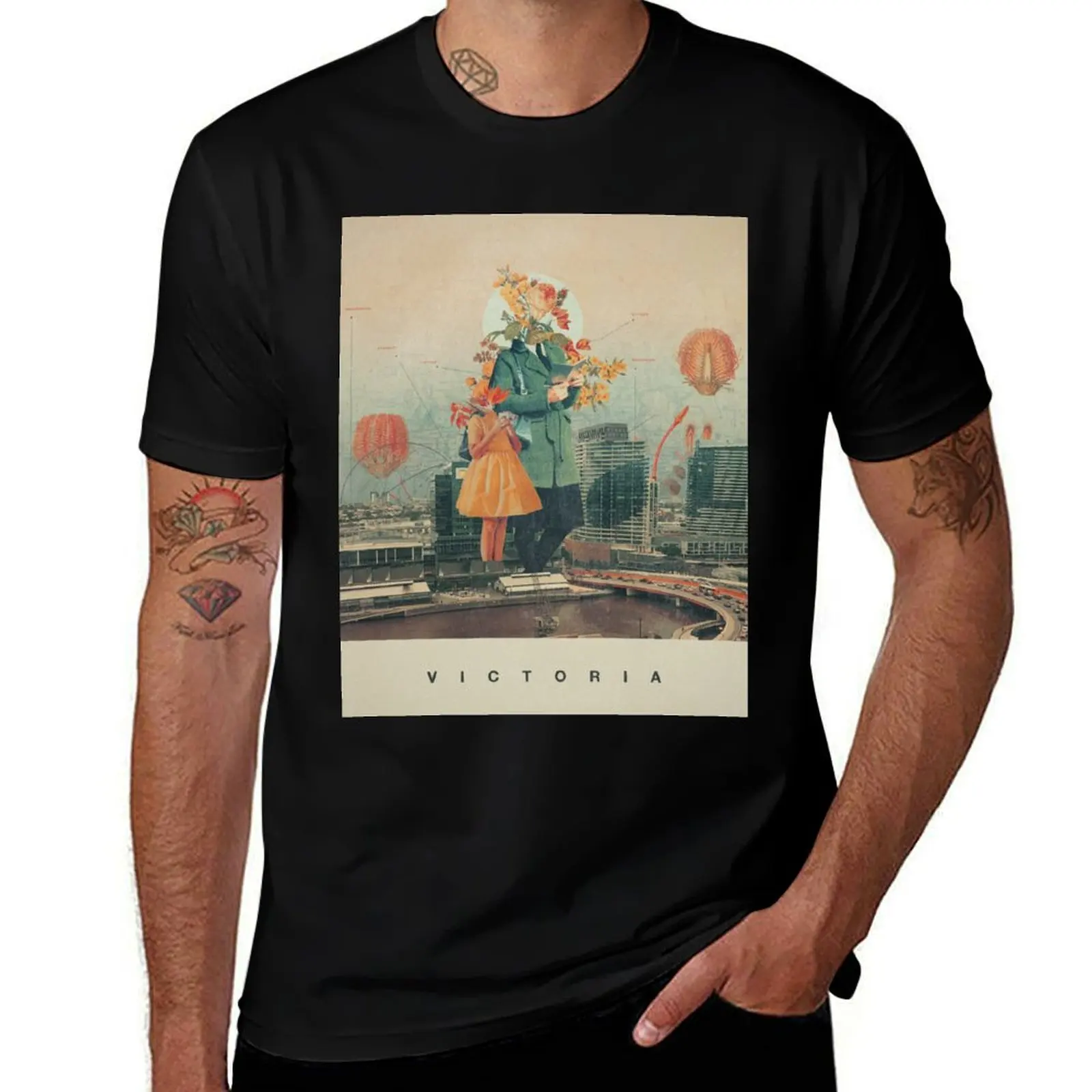Victoria T-Shirt Summer Fashion Casual Tee Shirt T-Shirt