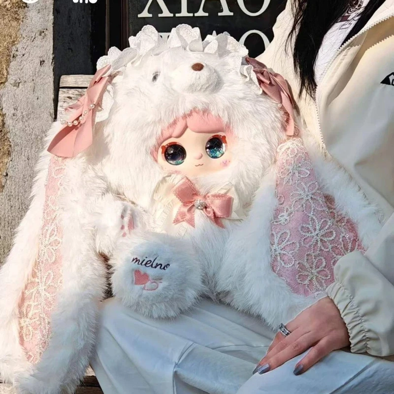 

Mielno 800% Body Meow Rabbit Diary Series Plush Blind Box Cute Furry Stuffed Doll Desktop Decor Gift For Toy Collectors And Kids