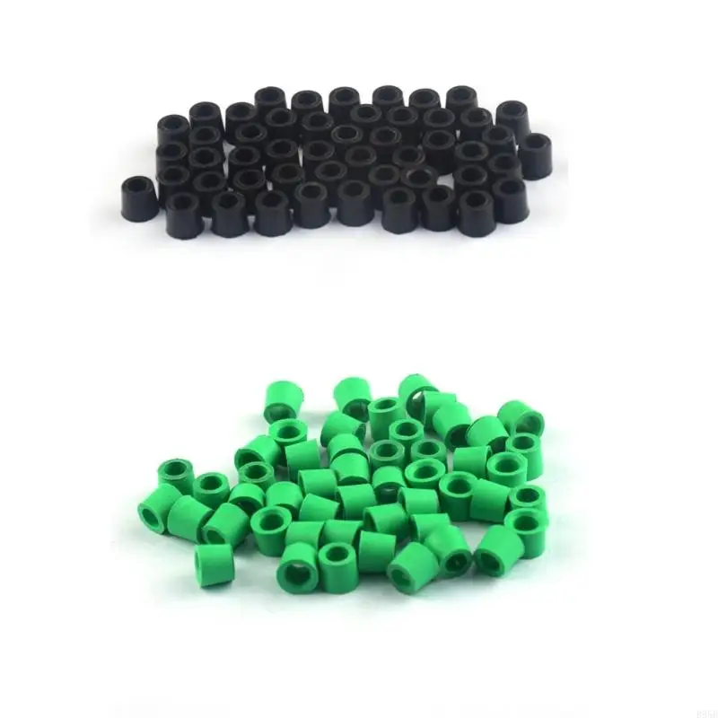 

50pcs/pack 1/4'' Charging Hose Can Tap Gasket Manifold Repair Seal Replacement Accessories Wear Resistance B95B