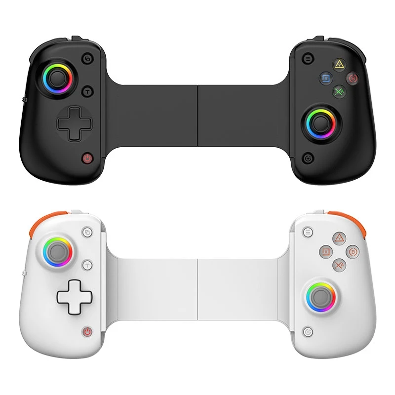 

HFES D8 PRO Stretch Gamepad For Dual Hall Somatic Macro Programming For SWITCH/PS4 Android IOS PC 400Mah Grip
